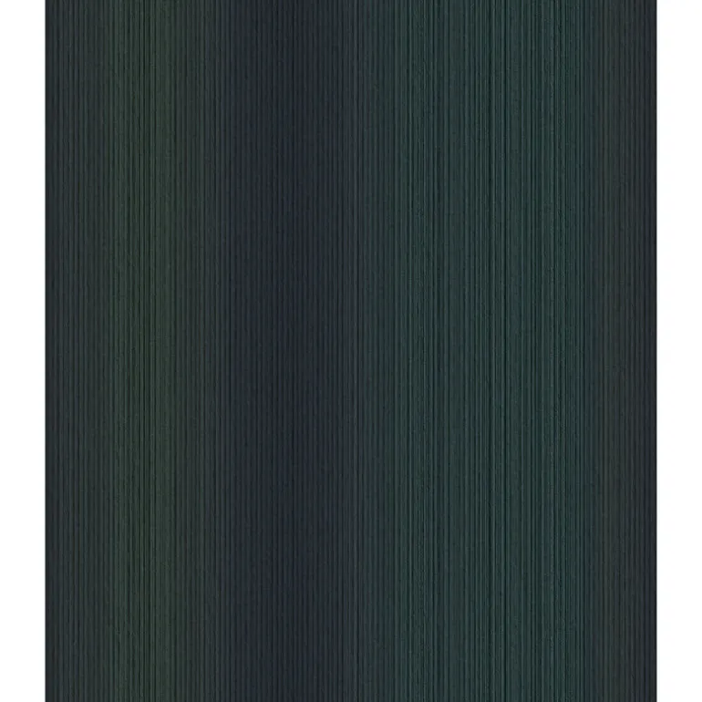 307312 Pablo Dark Green Ombre Stripe Wallpaper