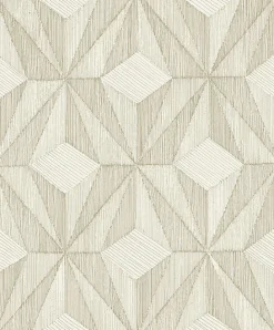 2908-87104 Paragon Gold Geometric Wallpaper