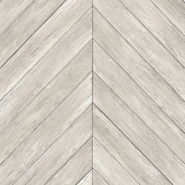 2540-24005 Parisian Dove Parquet Wallpaper