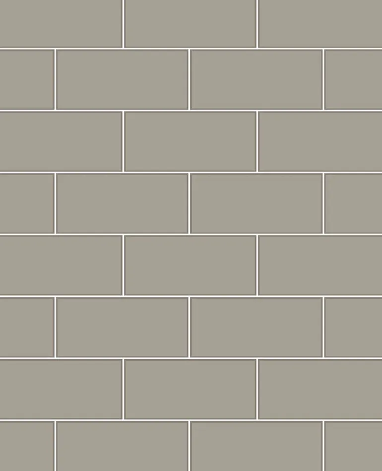 2766-23753 Parkway Grey Subway Tile Wallpaper