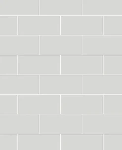 2766-23752 Parkway Light Grey Subway Tile Wallpaper