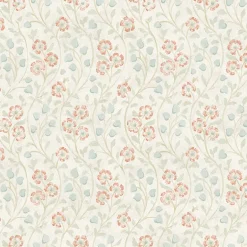 3119-13051 Patsy Multicolor Floral Wallpaper