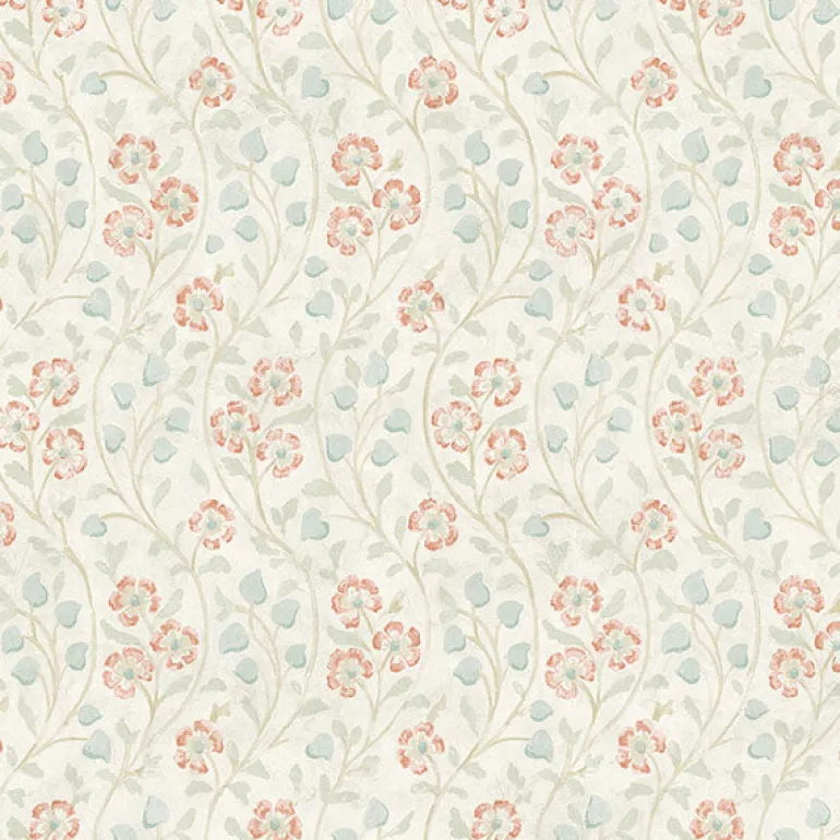 3119-13051 Patsy Multicolor Floral Wallpaper