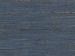 2829-82042 Pattini Indigo Grasscloth Wallpaper