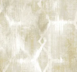 2908-87111 Perspective Mustard Abstract Geometric Wallpaper