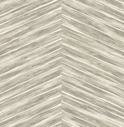 2767-23775 Pina Neutral Chevron Weave Wallpaper