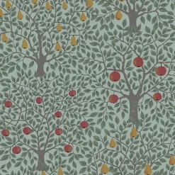 2948-33014 Pomona Green Fruit Tree Wallpaper