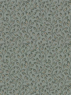 2948-33020 Posey Green Vines Wallpaper