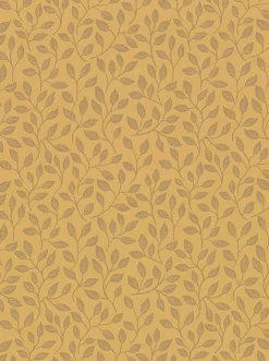 2948-33017 Posey Mustard Vines Wallpaper