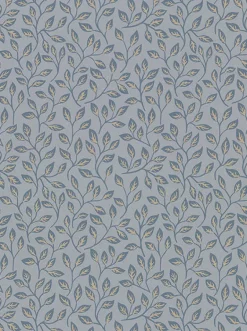2948-33018 Posey Slate Vines Wallpaper