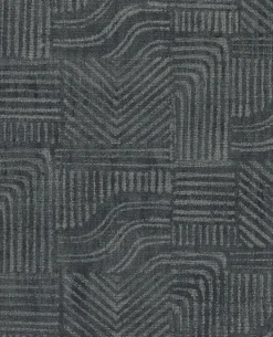 391536 Pueblo Indigo Global Geometric Wallpaper