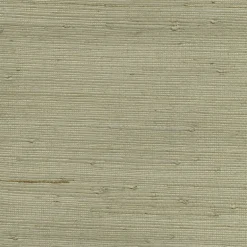 2732-65655 Qiantang Grey Grasscloth Wallpaper