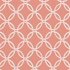 3122-11001 Quelala Coral Ring Ogee Wallpaper