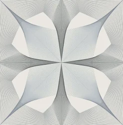 2902-25524 Radius Black Geometric Wallpaper