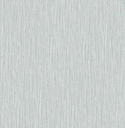 2861-25295 Raffia Light Blue Faux Grasscloth Wallpaper
