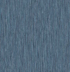 2901-25423 Raffia Thames Blue Faux Grasscloth Wallpaper