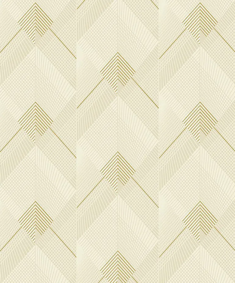 4020-96707 Raoul Butter Fanning Diamonds Wallpaper