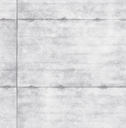 2922-22303 Reuther Light Grey Smooth Concrete Wallpaper