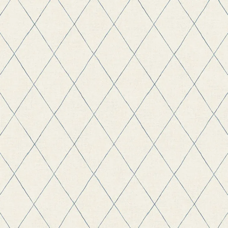 2948-27002 Rhombus Blue Geometric Wallpaper