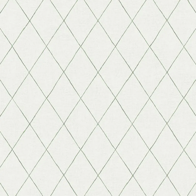 2948-27003 Rhombus Green Geometric Wallpaper