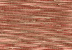 4018-0022 Rio Brick Grasscloth Wallpaper