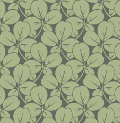 2970-26109 Robert Green Clover Wallpaper