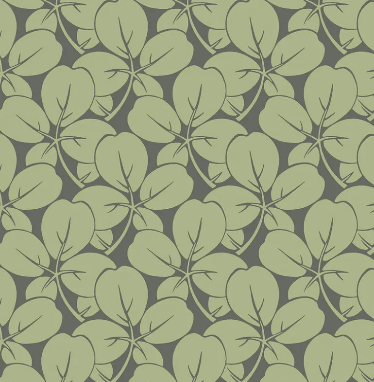 2970-26109 Robert Green Clover Wallpaper