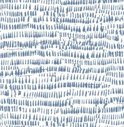 2904-24357 Runes Blueberry Brushstrokes Wallpaper