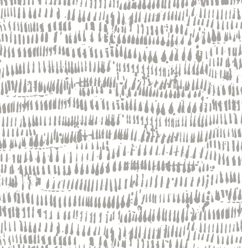 2904-24355 Runes Taupe Brushstrokes Wallpaper