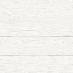 2744-24030 Salvaged White Wood Wallpaper