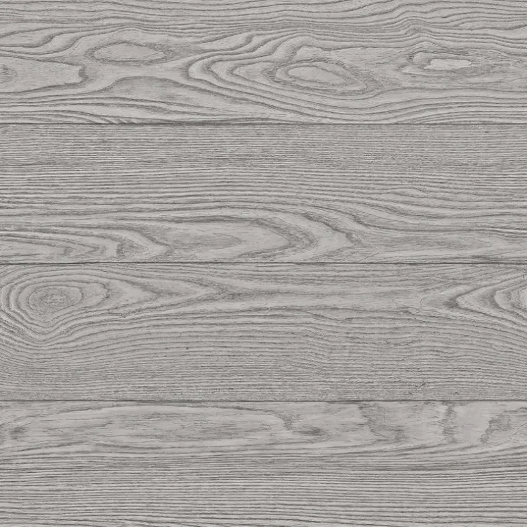 2540-24027 Salvaged Wood Grey Plank Wallpaper