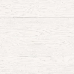 2540-24030 Salvaged Wood White Plank Wallpaper