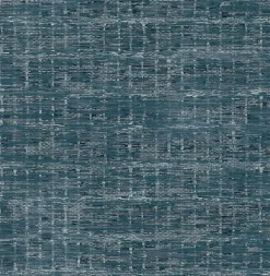 2975-26253 Samos Blue Texture Wallpaper