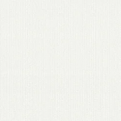 4000-3149-18 Samuel White Textured Stripe Paintable Wallpaper