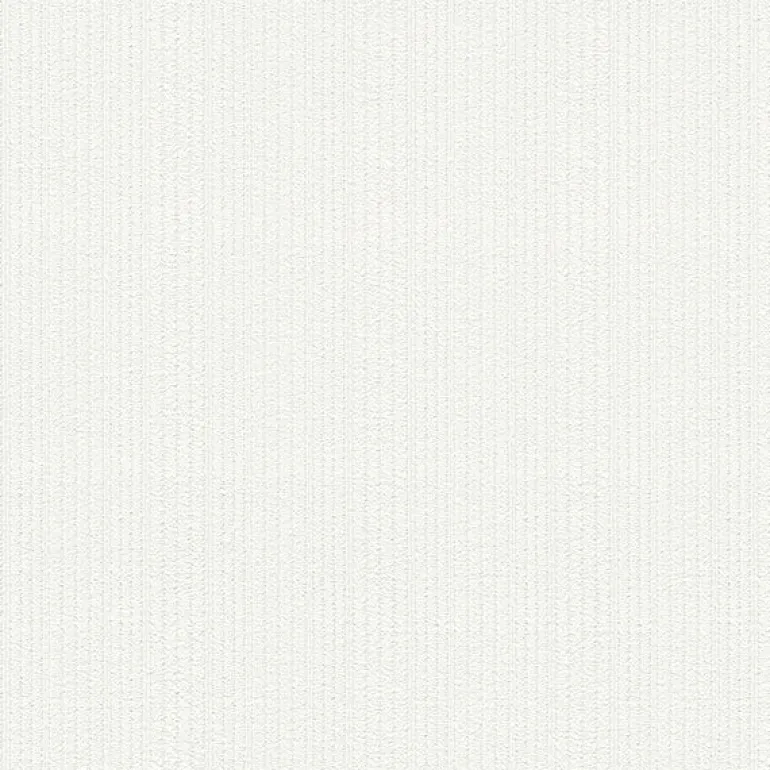 4000-3149-18 Samuel White Textured Stripe Paintable Wallpaper