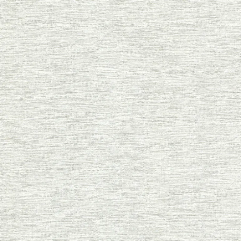 2807-2010 San Paulo Light Grey Horizontal Weave Wallpaper