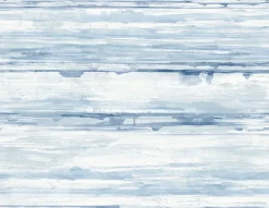 2949-60912 Sandhurst Blue Abstract Stripe Wallpaper