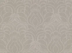 2830-2773 Sandor Grey Damask Wallpaper
