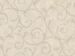 2830-2739 Sansa Beige Plaster Scroll Wallpaper