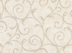 2830-2735 Sansa Cream Plaster Scroll Wallpaper