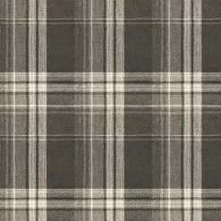 3118-12671 Saranac Dark Brown Flannel Wallpaper