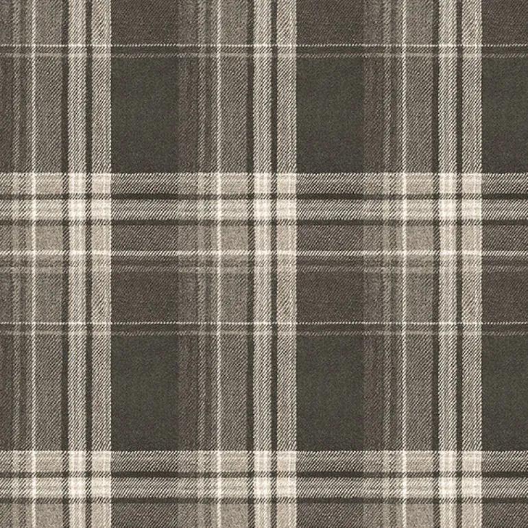3118-12671 Saranac Dark Brown Flannel Wallpaper