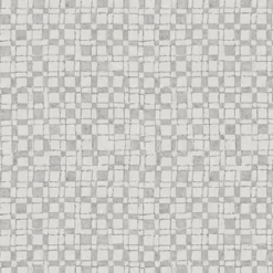 2976-86532 Sarni Platinum Grid Wallpaper