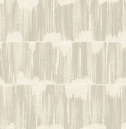 2764-24345 Serendipity Beige Shibori Wallpaper