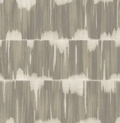 2764-24344 Serendipity Taupe Shibori Wallpaper