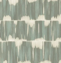 2764-24343 Serendipity Teal Shibori Wallpaper