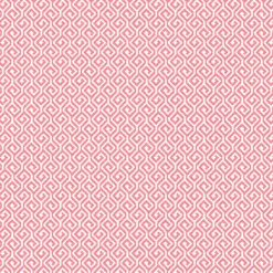 2744-24100 Sete Coral Greek Key Wallpaper