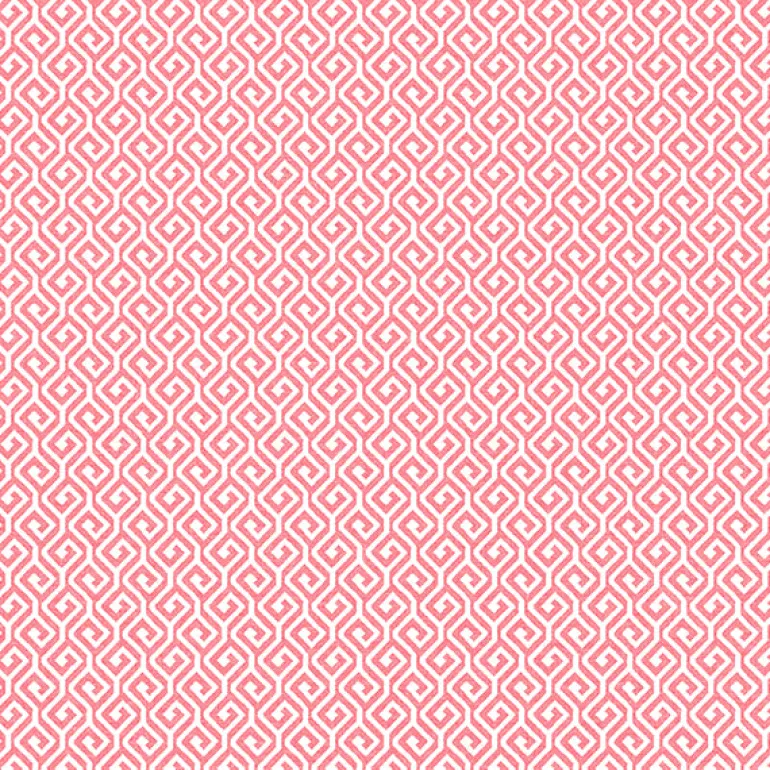 2744-24100 Sete Coral Greek Key Wallpaper