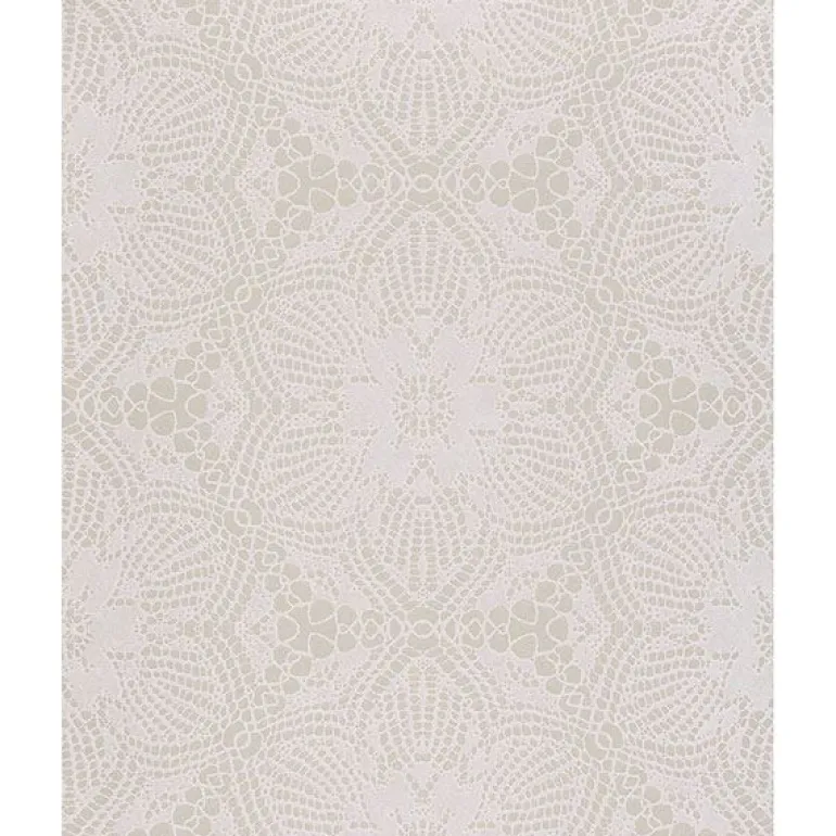 376056 Seychelles Champagne Medallion Wallpaper
