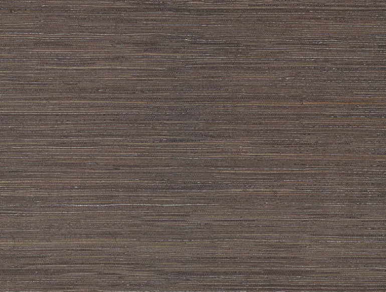 2829-80071 Shandong Chocolate Grasscloth Wallpaper